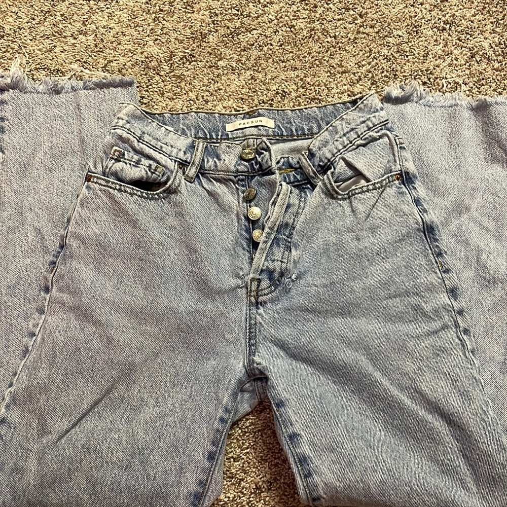 Pacsun straight leg jeans size 23
